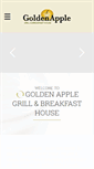 Mobile Screenshot of goldenapplediner.com